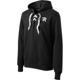 Charlotte Rush Lace Up Pullover Hooded Sweatshirt