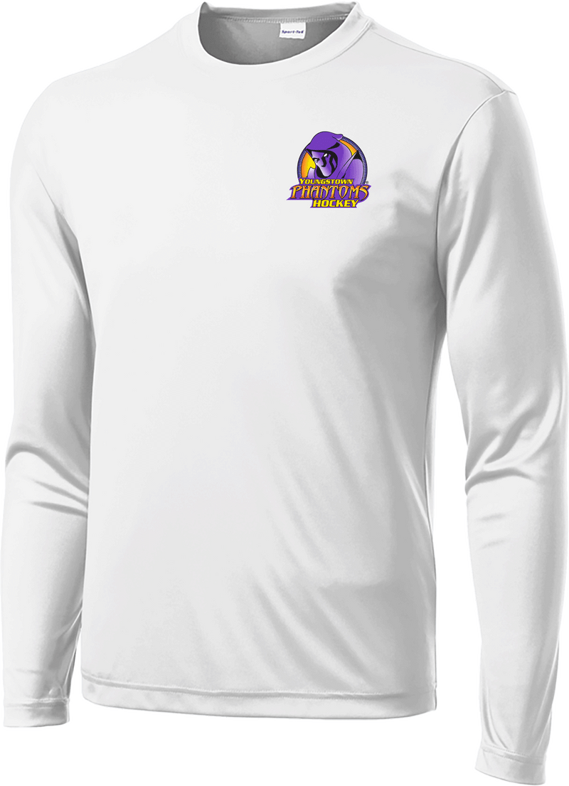 Youngstown Phantoms Long Sleeve PosiCharge Competitor Tee