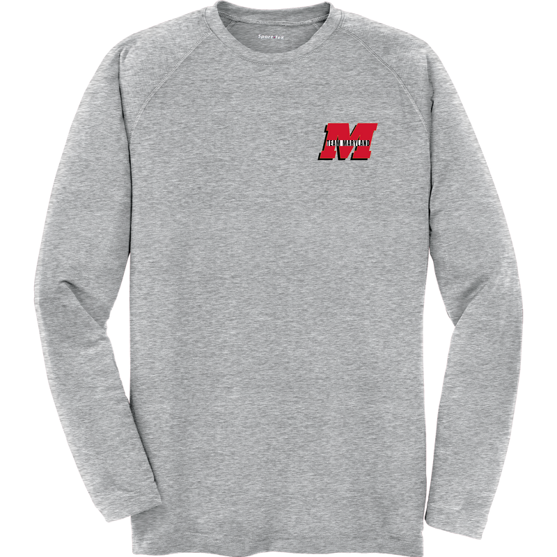 Team Maryland Long Sleeve Ultimate Performance Crew