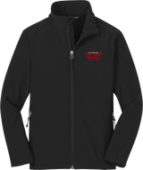 York Devils Youth Core Soft Shell Jacket