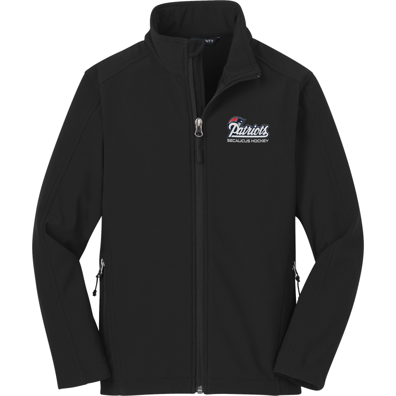 Secaucus Patriots Youth Core Soft Shell Jacket