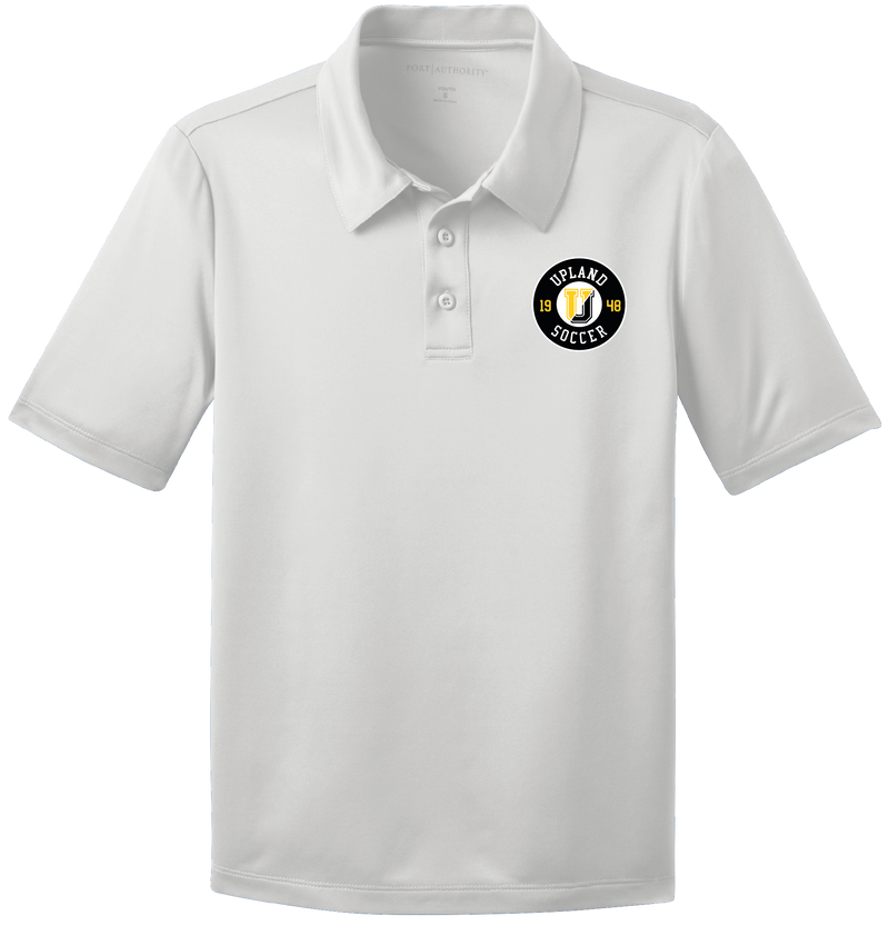 Upland Soccer Youth Silk Touch Performance Polo