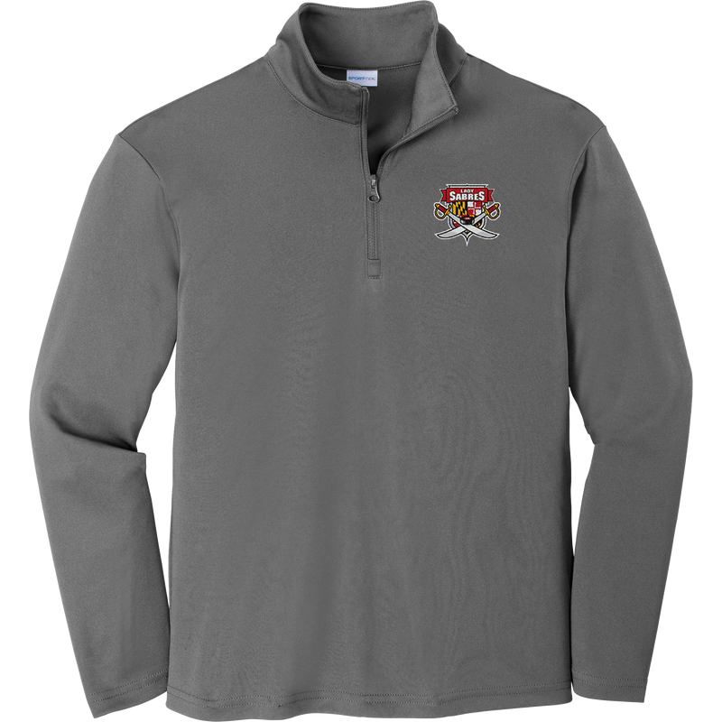 SOMD Lady Sabres Youth PosiCharge Competitor 1/4-Zip Pullover