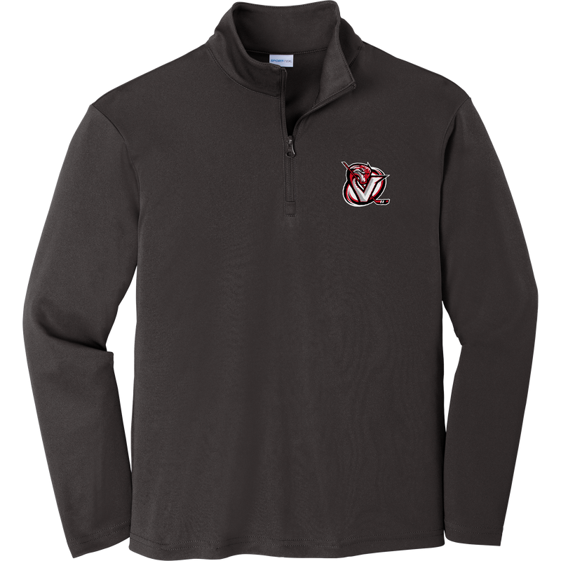 Venom Hockey Club Youth PosiCharge Competitor 1/4-Zip Pullover