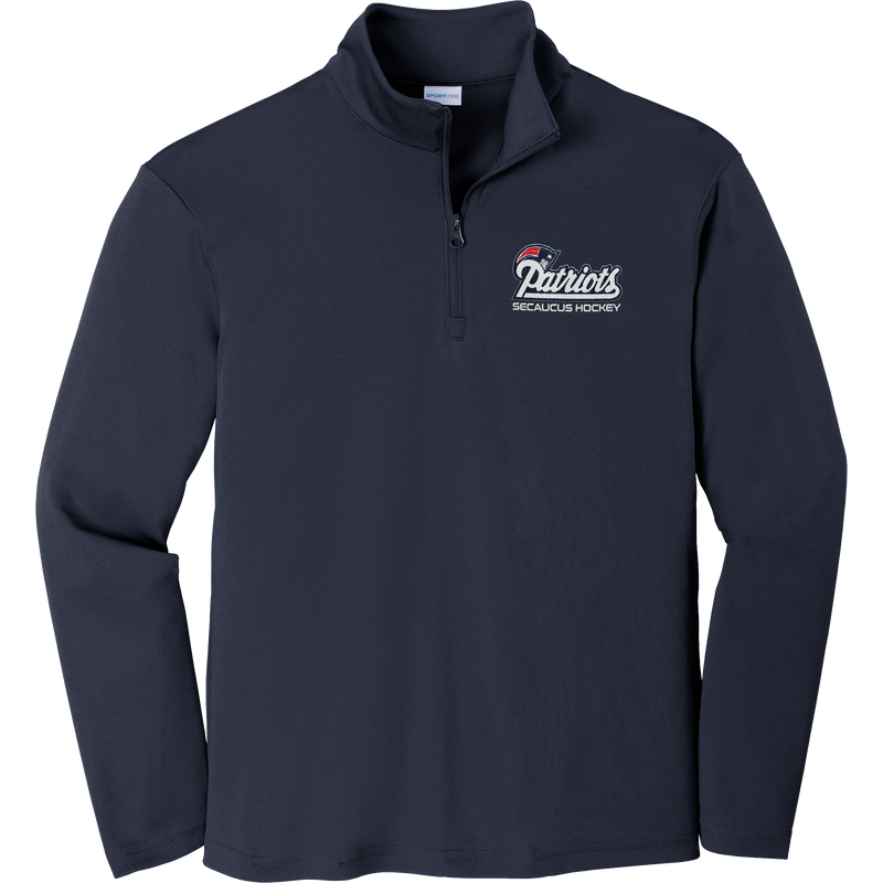 Secaucus Patriots Youth PosiCharge Competitor 1/4-Zip Pullover