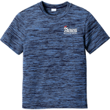 Secaucus Patriots Youth PosiCharge Electric Heather Tee