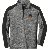 Youngstown Phantoms Youth PosiCharge Electric Heather Colorblock 1/4-Zip Pullover
