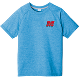 Team Maryland Youth PosiCharge  Tri-Blend Wicking Raglan Tee