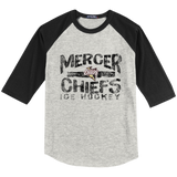 Mercer Chiefs Youth Colorblock Raglan Jersey