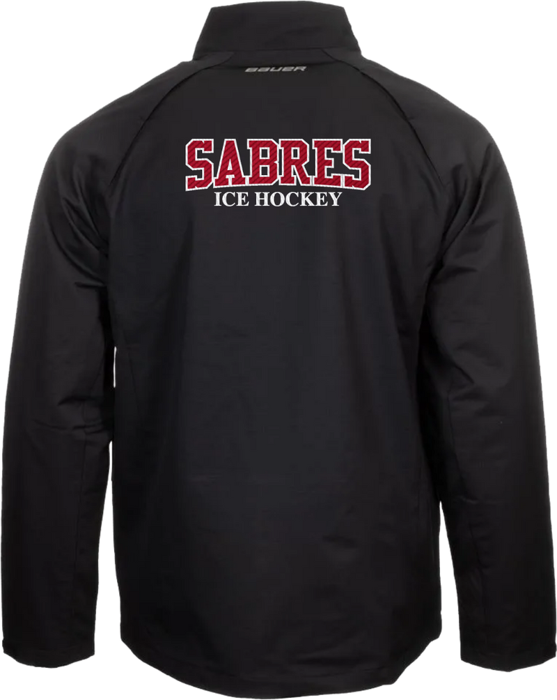 Bauer S24 Youth Lightweight Warm Up Jacket - SOMD Sabres